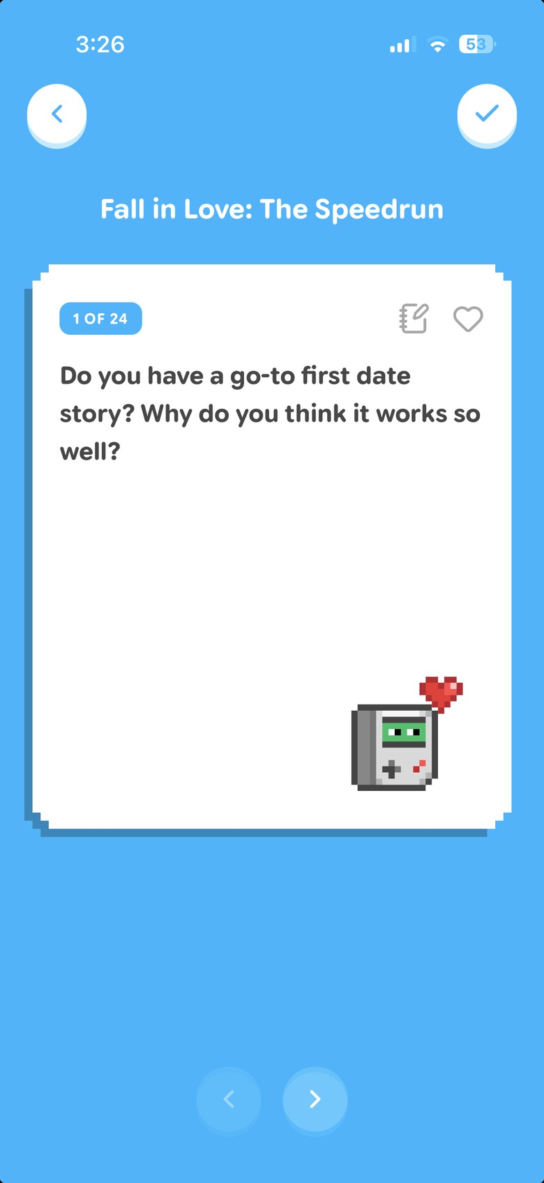 A card pack question