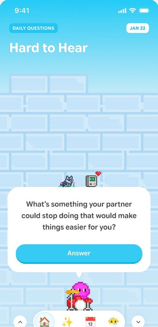 Hard to Hear daily question
