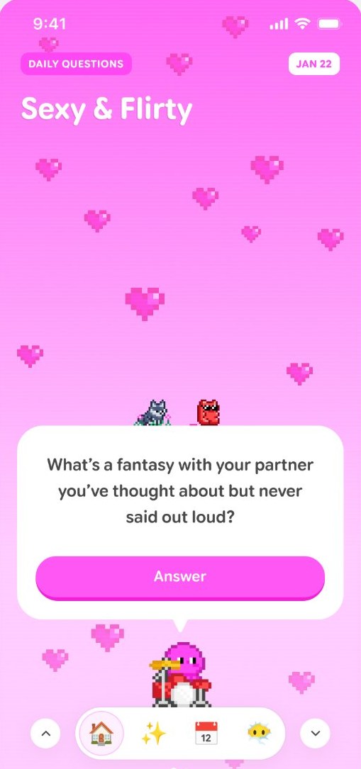 Sexy and Flirty daily question